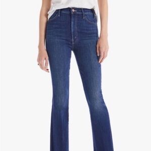 MOTHER The Hustler Ankle Fray Home Movies wash.  Size 29